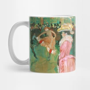 Toulouse Lautrec - The Dance Mug